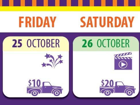Hours & Pricing for Bishop's Pumpkin Farm in Wheatland