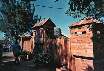 Visit Fort ALotaFun at Bishop's Pumpkin Farm in Wheatland, California