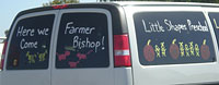 Every gang has fun at Bishop's Pumpkin Farm in Wheatland, California 