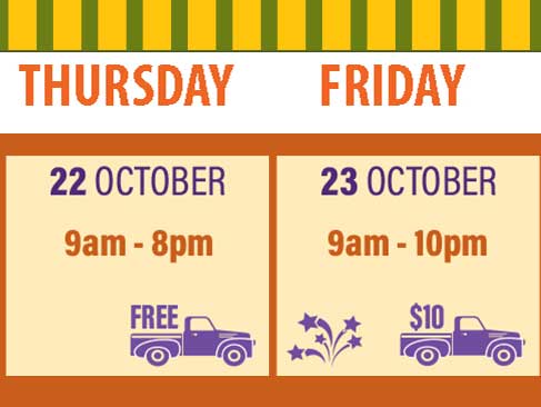 Hours & Pricing for Bishop's Pumpkin Farm in Wheatland