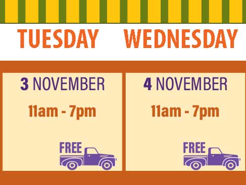 Hours & Pricing for Bishop's Pumpkin Farm in Wheatland