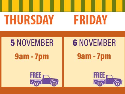 Hours & Pricing for Bishop's Pumpkin Farm in Wheatland