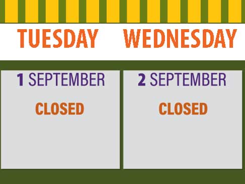 Hours & Pricing for Bishop's Pumpkin Farm in Wheatland