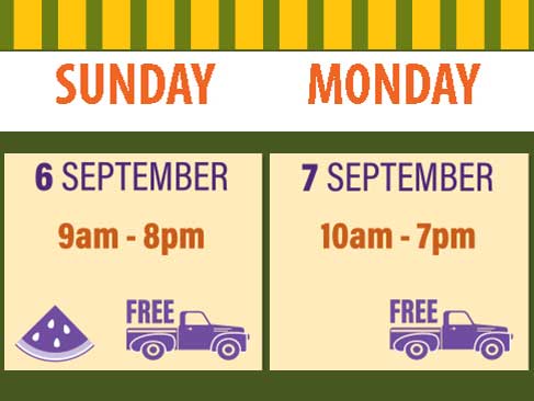 Hours & Pricing for Bishop's Pumpkin Farm in Wheatland