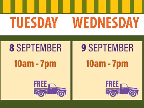 Hours & Pricing for Bishop's Pumpkin Farm in Wheatland