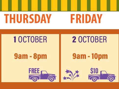 Hours & Pricing for Bishop's Pumpkin Farm in Wheatland