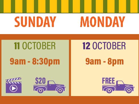 Hours & Pricing for Bishop's Pumpkin Farm in Wheatland