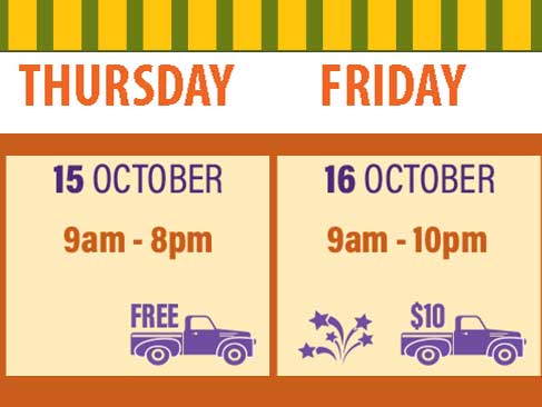 Hours & Pricing for Bishop's Pumpkin Farm in Wheatland